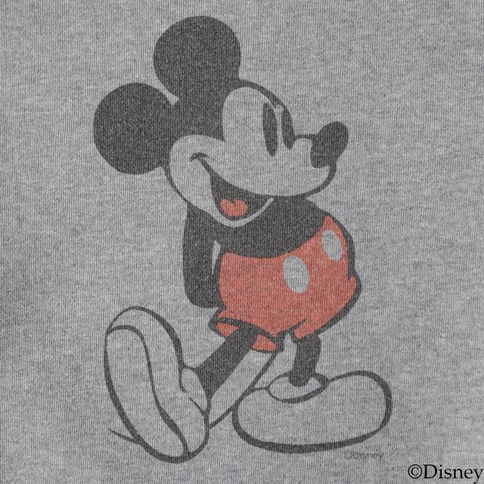 Mickey Mouse"STANDARD" 30/7 COZUN VGAZETTE SWEAT
