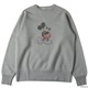 Mickey Mouse"STANDARD" 30/7 COZUN VGAZETTE SWEAT