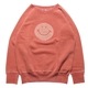 Lot 142-83003-06 "SMILE"FADED SWEAT SHIRTS
