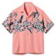 Lot No. SH39486 / HIGH DENSITY RAYON OPEN SHIRT ��RATTLE SNAKE��