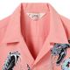 Lot No. SH39486 / HIGH DENSITY RAYON OPEN SHIRT ��RATTLE SNAKE��