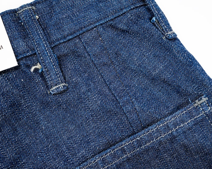 USN Baker Slim Fit Brown Back Denim