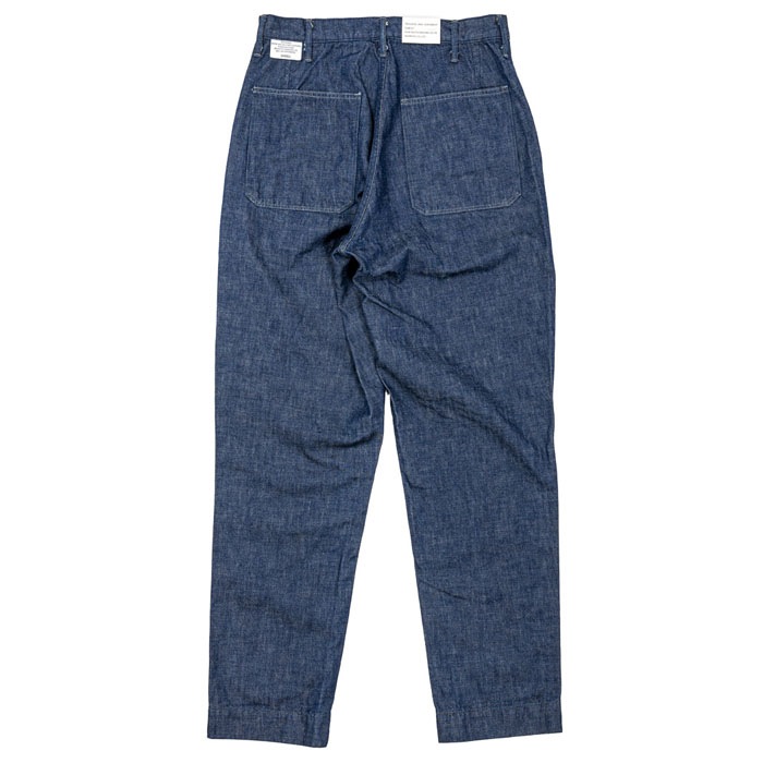 USN Baker Slim Fit Brown Back Denim