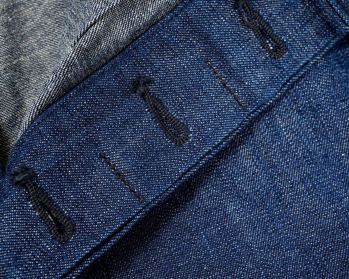 USN Baker Slim Fit Brown Back Denim