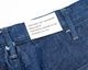 USN Baker Slim Fit Brown Back Denim