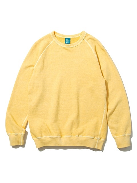 RAGLAN CREW SWEAT