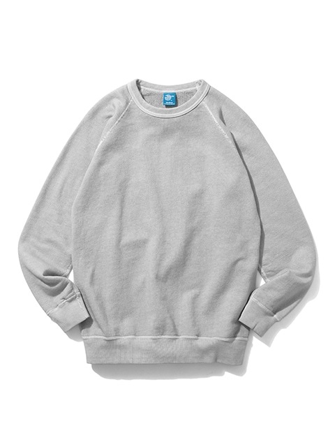 RAGLAN CREW SWEAT