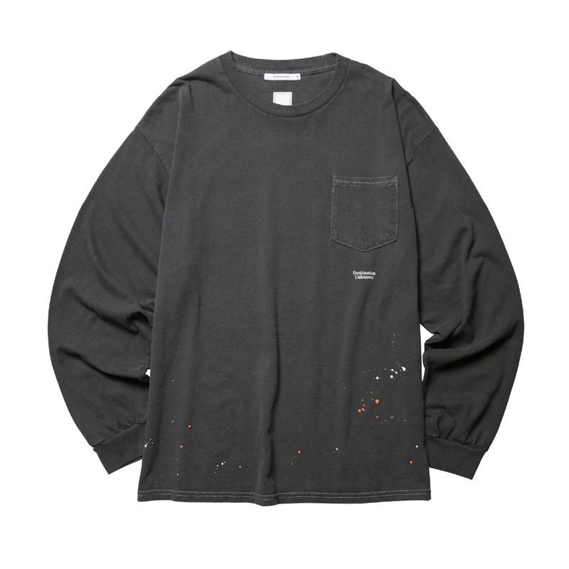 PAINT SPLATTER L/S TEE