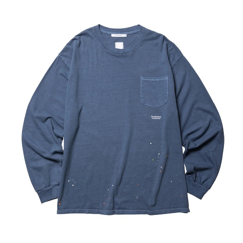 PAINT SPLATTER L/S TEE