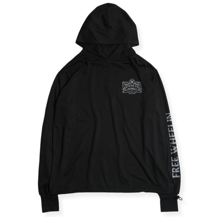 POWER DRY HOODIE-1: WESTRIDE CYCLE