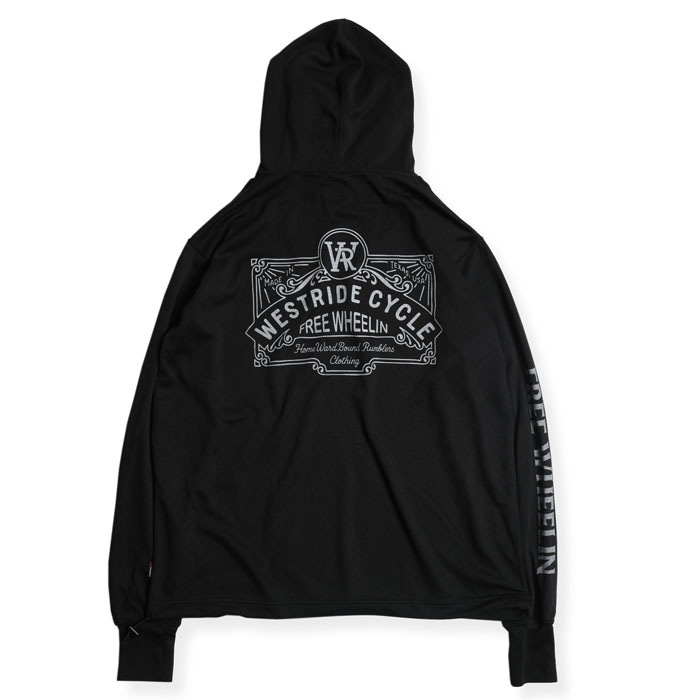 POWER DRY HOODIE-1: WESTRIDE CYCLE
