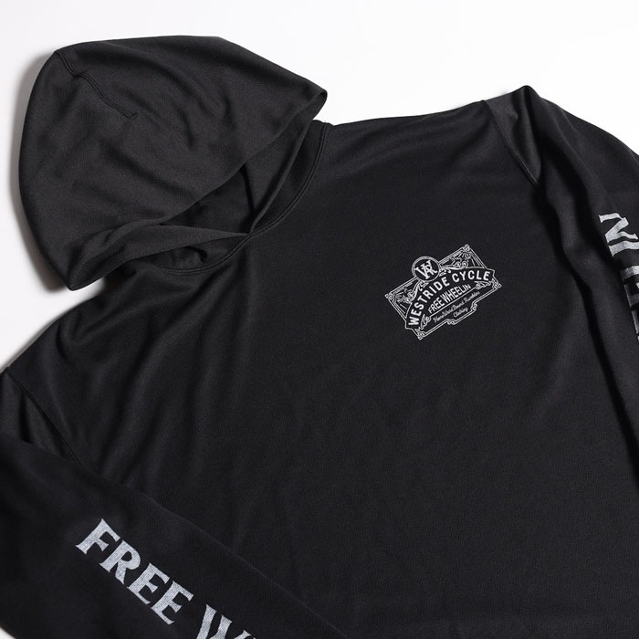 POWER DRY HOODIE-1: WESTRIDE CYCLE