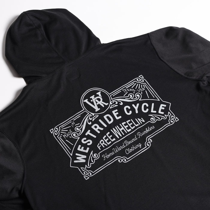 POWER DRY HOODIE-1: WESTRIDE CYCLE