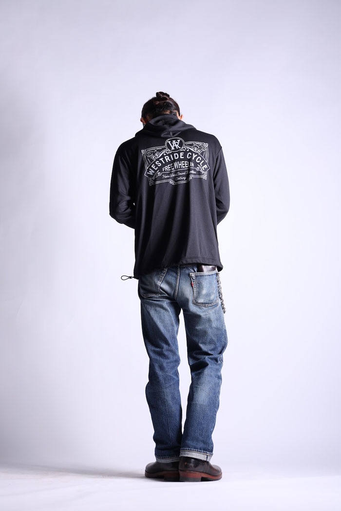 POWER DRY HOODIE-1: WESTRIDE CYCLE