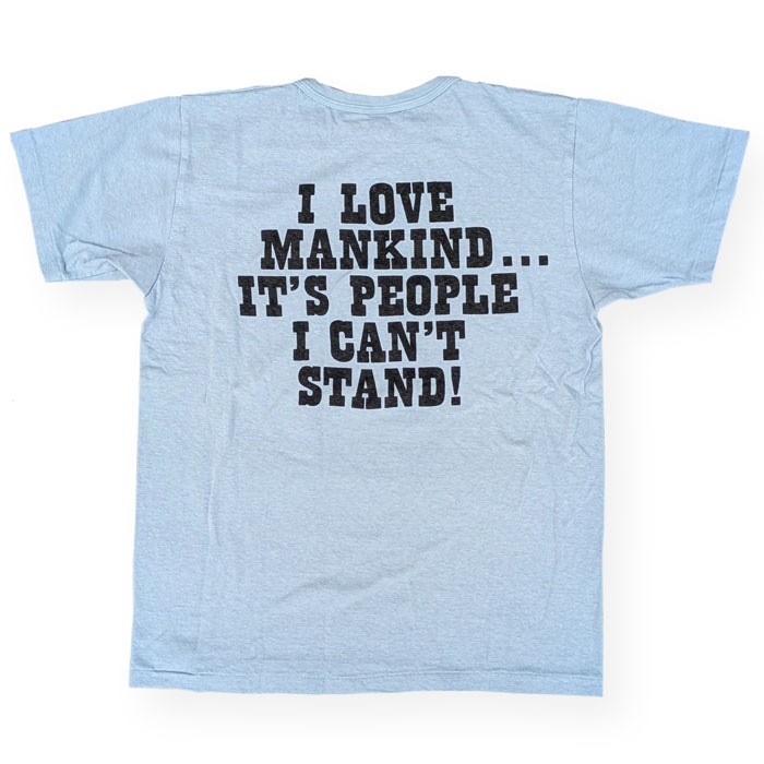 Lot YP126S-4 I LOVE MANKIND...(LINUS)