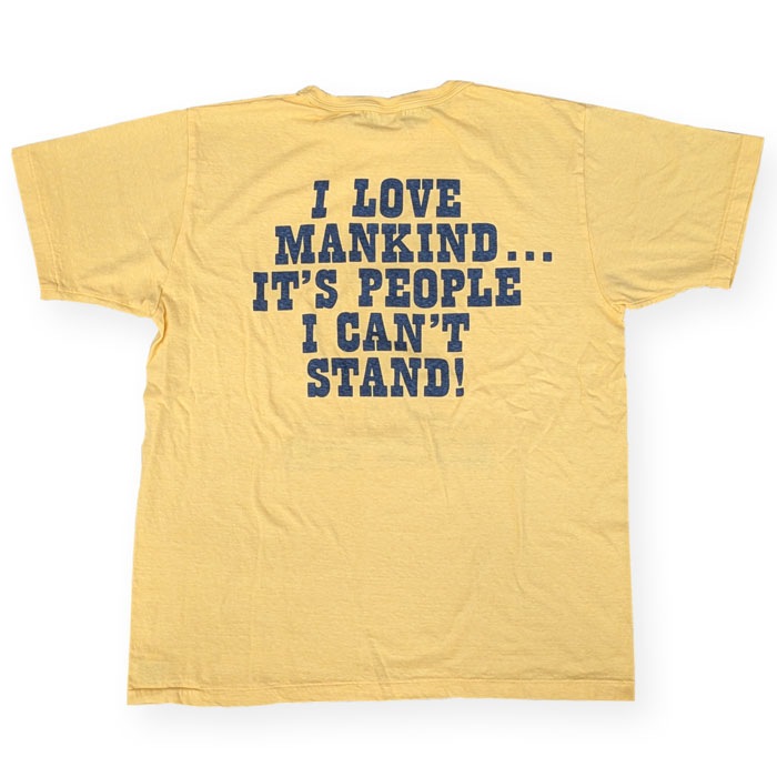Lot YP126S-4 I LOVE MANKIND...(LINUS)