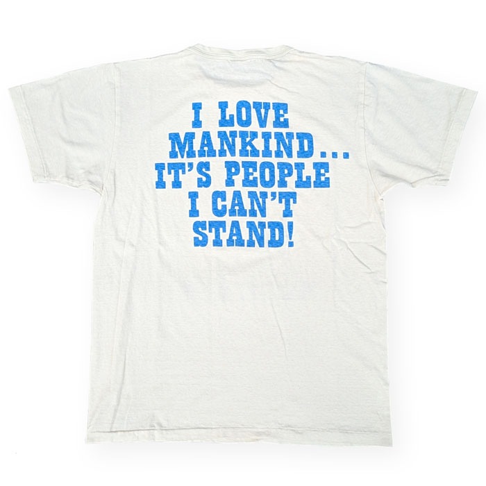 Lot YP126S-4 I LOVE MANKIND...(LINUS)