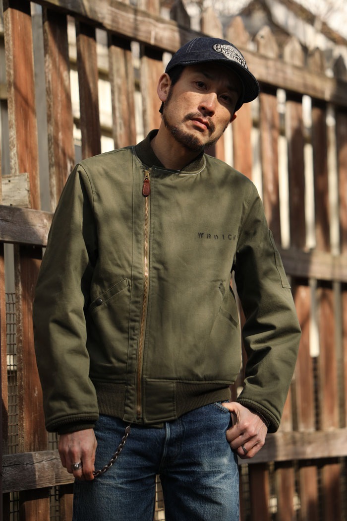 B-15 LIGHT MOD JACKET | WESTRIDE,Outer,Jacket | WESTERN RIVER ONLINE STORE