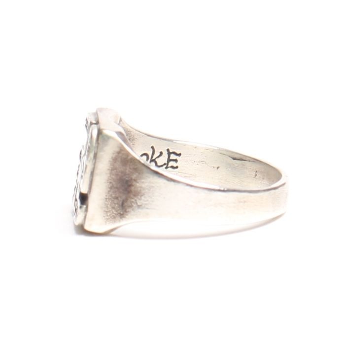 ICON SIGNET RING SWASTIKA
