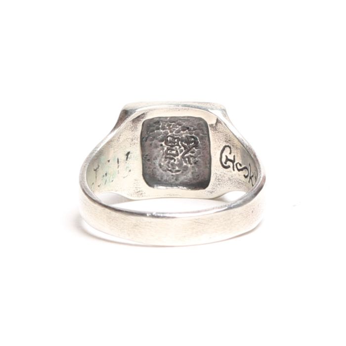 ICON SIGNET RING SWASTIKA