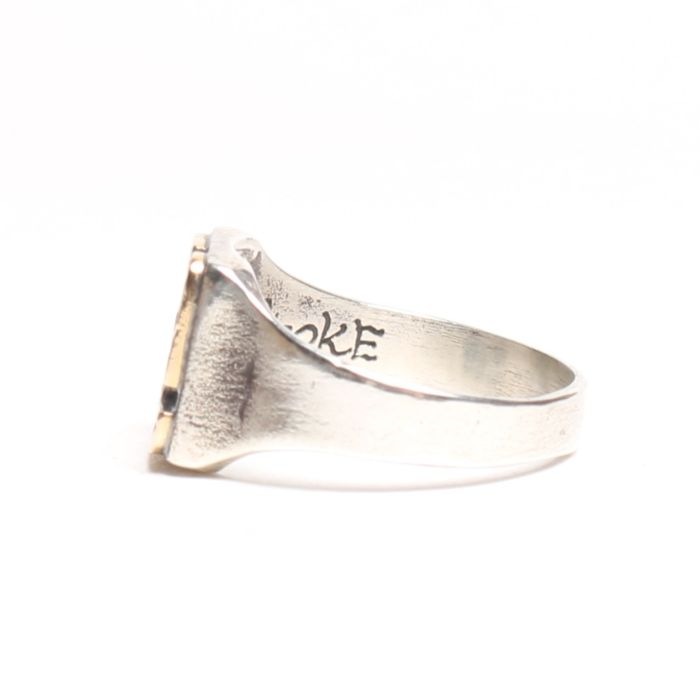 ICON SIGNET RING SWASTIKA