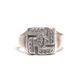 ICON SIGNET RING SWASTIKA