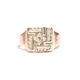 ICON SIGNET RING SWASTIKA