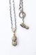 NORMAL TATOO PEANUTS S size bs x sv + Peanuts silver Chain 50cm