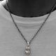 NORMAL TATOO PEANUTS S size bs x sv + Peanuts silver Chain 50cm