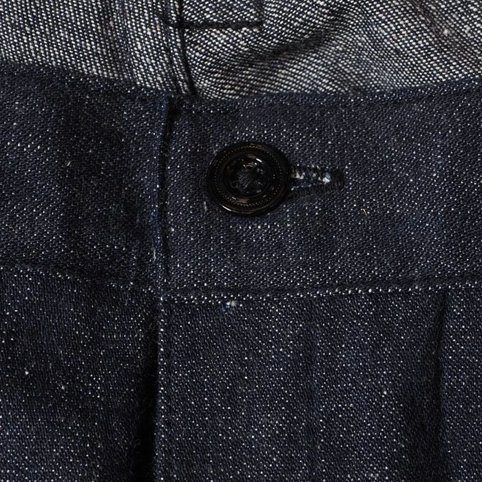 Lot 1237 1900��S INDIGO BLUE and WHITE CHECK WAIST OVERALL