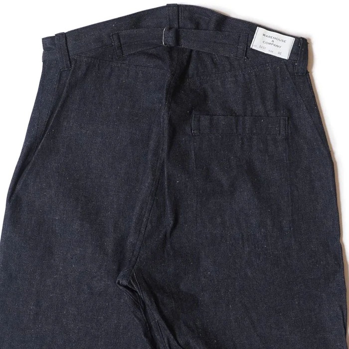 Lot 1237 1900��S INDIGO BLUE and WHITE CHECK WAIST OVERALL