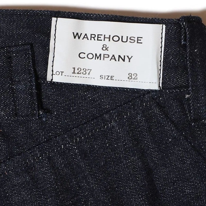 Lot 1237 1900��S INDIGO BLUE and WHITE CHECK WAIST OVERALL