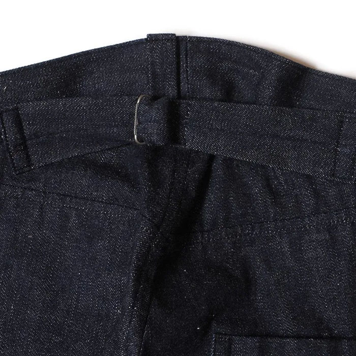 Lot 1237 1900��S INDIGO BLUE and WHITE CHECK WAIST OVERALL