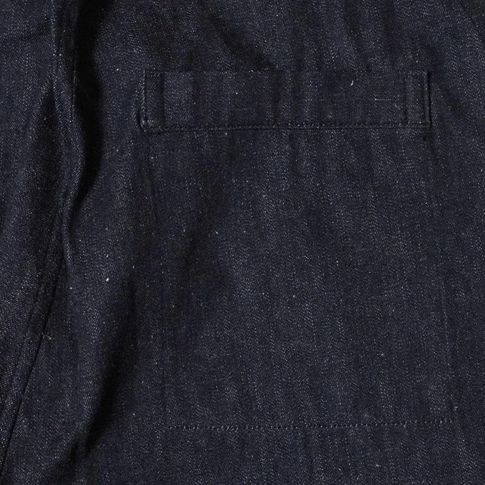 Lot 1237 1900��S INDIGO BLUE and WHITE CHECK WAIST OVERALL