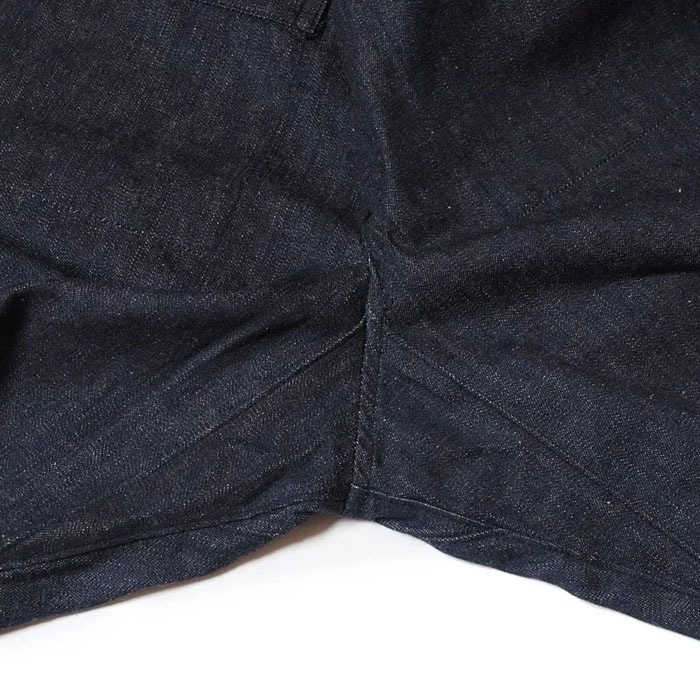 Lot 1237 1900��S INDIGO BLUE and WHITE CHECK WAIST OVERALL