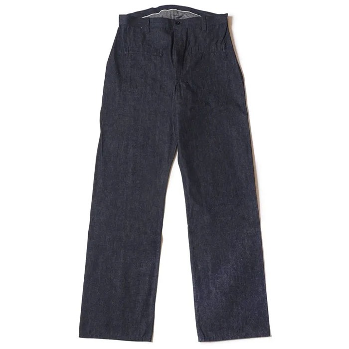 Lot 1237 1900��S INDIGO BLUE and WHITE CHECK WAIST OVERALL