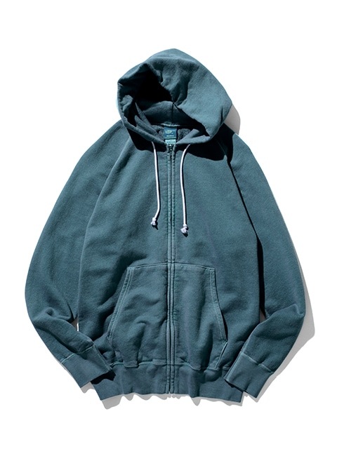 RAGLAN ZIP HOOD SWEAT