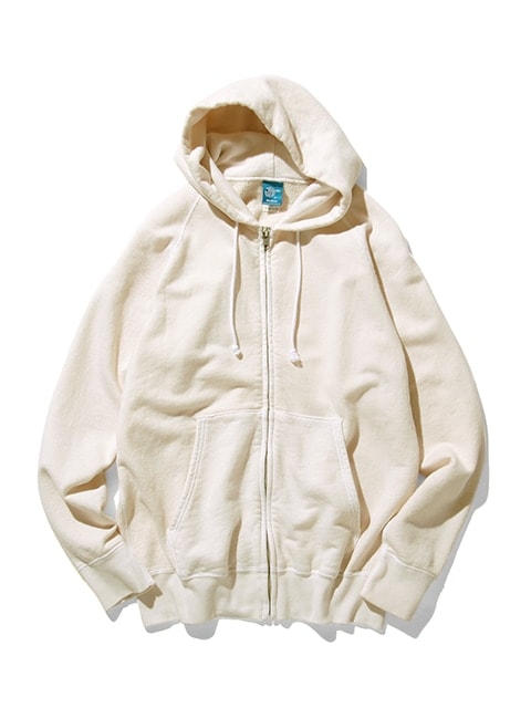 RAGLAN ZIP HOOD SWEAT
