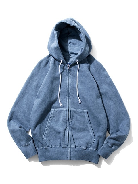 RAGLAN ZIP HOOD SWEAT