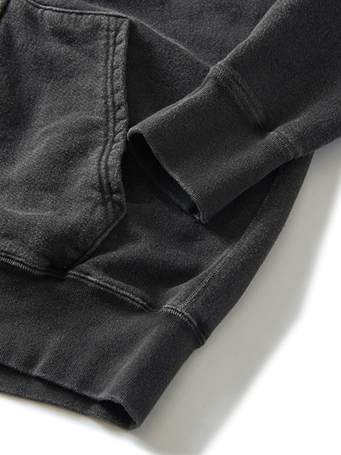 RAGLAN ZIP HOOD SWEAT