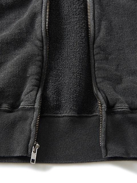 RAGLAN ZIP HOOD SWEAT