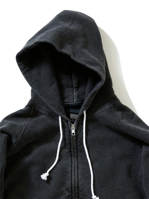 RAGLAN ZIP HOOD SWEAT