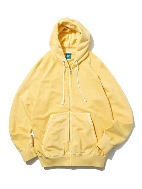 RAGLAN ZIP HOOD SWEAT