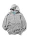 RAGLAN ZIP HOOD SWEAT
