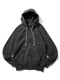 RAGLAN ZIP HOOD SWEAT