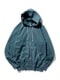 RAGLAN ZIP HOOD SWEAT