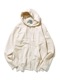 RAGLAN ZIP HOOD SWEAT
