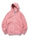 RAGLAN ZIP HOOD SWEAT
