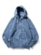 RAGLAN ZIP HOOD SWEAT