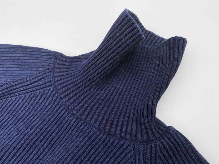 MFSC"WATERFRONT SURPLUS"COTTON SWEATER"PRIVATEER"INDIGO-DYE